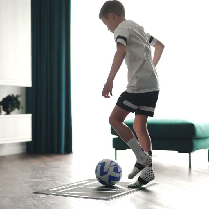 Premium GILWHYN Pro Soccer Footwork Training Mat