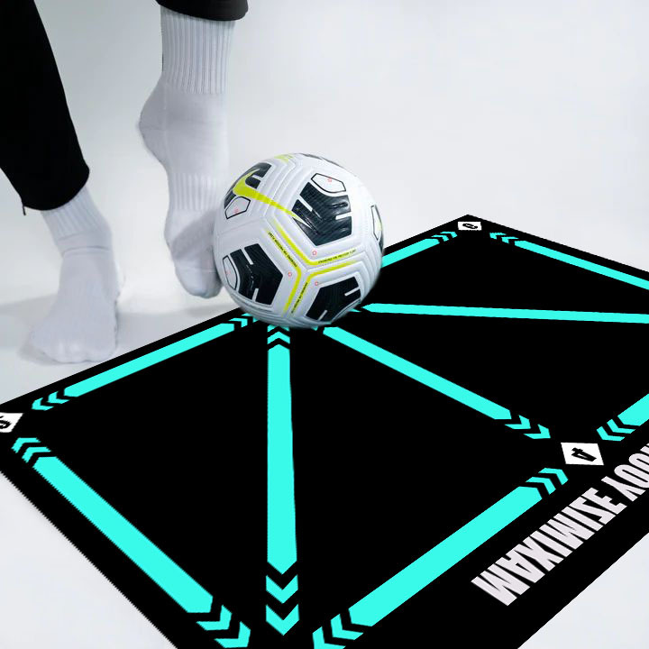 Premium GILWHYN Pro Soccer Footwork Training Mat