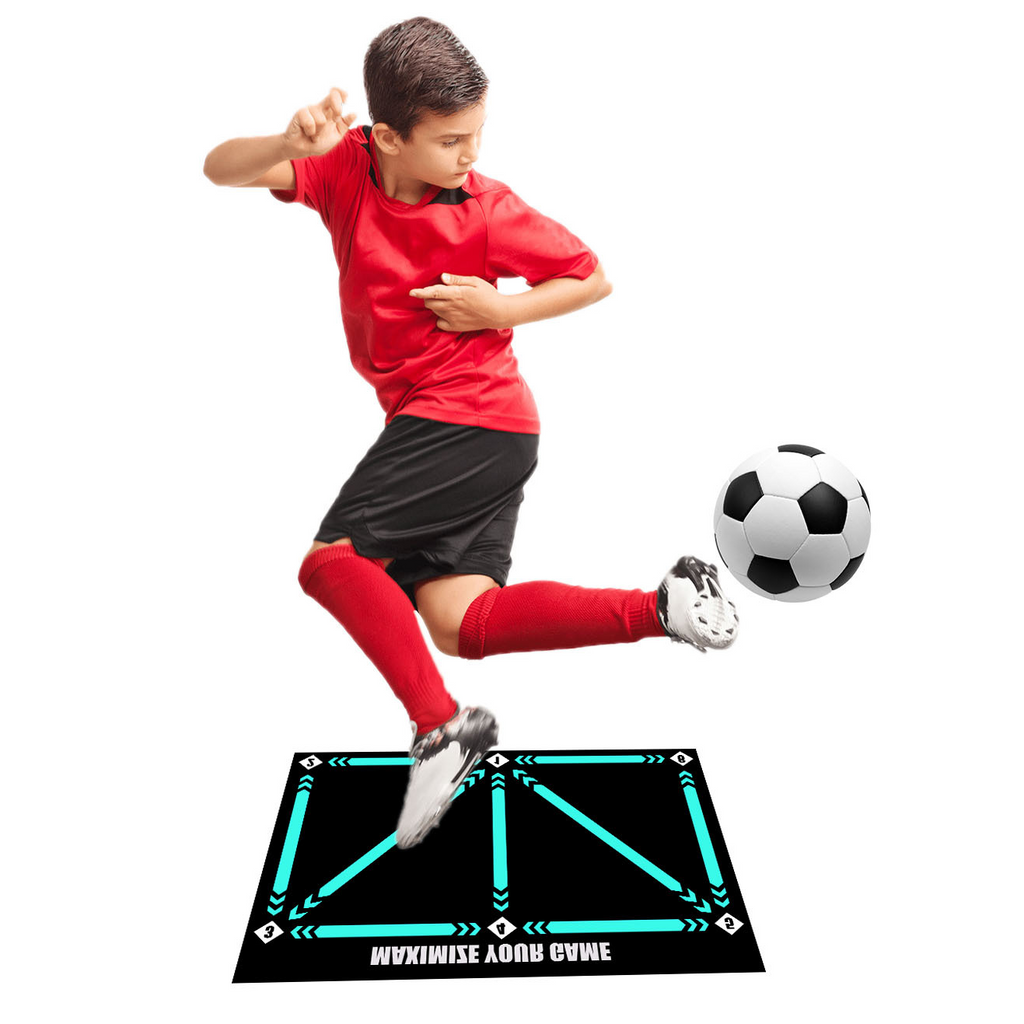 Premium GILWHYN Pro Soccer Footwork Training Mat