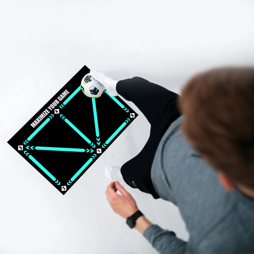 Premium GILWHYN Pro Soccer Footwork Training Mat
